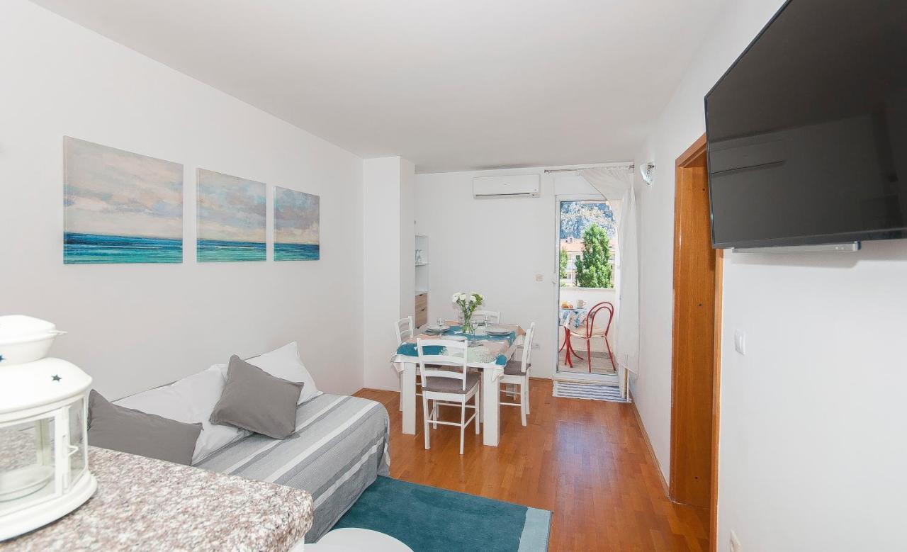 Apartment Luna Omis Ngoại thất bức ảnh