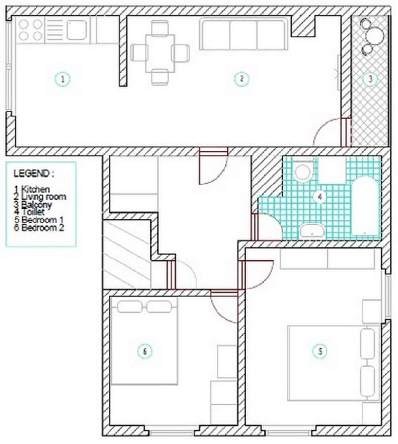 Apartment Luna Omis Ngoại thất bức ảnh